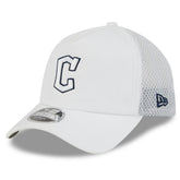 Cleveland Guardians New Era 2026 Batting Practice Apex 9FORTY Adjustable Trucker Hat - MLB Hats