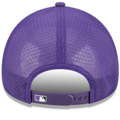 Colorado Rockies New Era 2026 Batting Practice Apex 9FORTY Adjustable Trucker Hat - MLB Hats