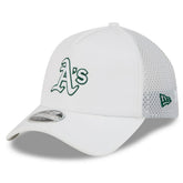 Athletics New Era 2026 Batting Practice Apex 9FORTY Adjustable Trucker Hat - MLB Hats