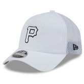 Pittsburgh Pirates New Era 2026 Batting Practice Apex 9FORTY Adjustable Trucker Hat - MLB Hats