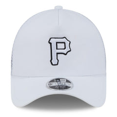 Pittsburgh Pirates New Era 2026 Batting Practice Apex 9FORTY Adjustable Trucker Hat - MLB Hats