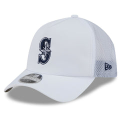 Seattle Mariners New Era 2026 Batting Practice Apex 9FORTY Adjustable Trucker Hat - MLB Hats