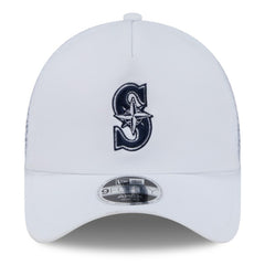 Seattle Mariners New Era 2026 Batting Practice Apex 9FORTY Adjustable Trucker Hat - MLB Hats