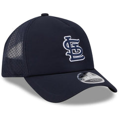 St. Louis Cardinals New Era 2026 Batting Practice Apex 9FORTY Adjustable Trucker Hat - MLB Hats