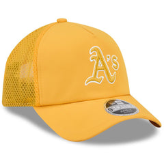 Athletics New Era 2026 Batting Practice Apex 9FORTY Adjustable Trucker Hat - MLB Hats