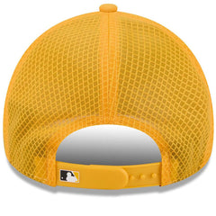 Athletics New Era 2026 Batting Practice Apex 9FORTY Adjustable Trucker Hat - MLB Hats