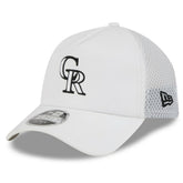 Colorado Rockies New Era 2026 Batting Practice Apex 9FORTY Adjustable Trucker Hat - MLB Hats
