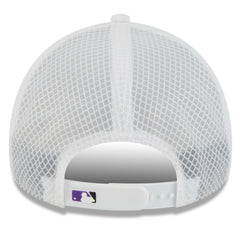 Colorado Rockies New Era 2026 Batting Practice Apex 9FORTY Adjustable Trucker Hat - MLB Hats