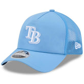 Tampa Bay Rays New Era 2026 Batting Practice Apex 9FORTY Adjustable Trucker Hat - MLB Hats