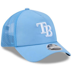Tampa Bay Rays New Era 2026 Batting Practice Apex 9FORTY Adjustable Trucker Hat - MLB Hats