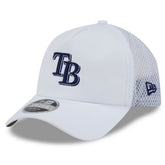 Tampa Bay Rays New Era 2026 Batting Practice Apex 9FORTY Adjustable Trucker Hat - MLB Hats