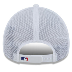 Texas Rangers New Era 2026 Batting Practice Apex 9FORTY Adjustable Trucker Hat - MLB Hats