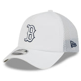 Boston Red Sox New Era 2026 Batting Practice Apex 9FORTY Adjustable Trucker Hat - MLB Hats