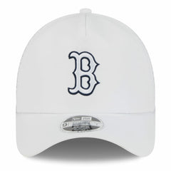 Boston Red Sox New Era 2026 Batting Practice Apex 9FORTY Adjustable Trucker Hat - MLB Hats