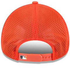 Houston Astros New Era 2026 Batting Practice Apex 9FORTY Adjustable Trucker Hat - MLB Hats