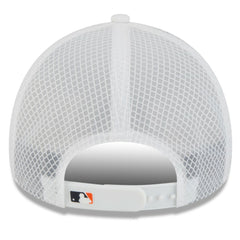 Houston Astros New Era 2026 Batting Practice Apex 9FORTY Adjustable Trucker Hat - MLB Hats