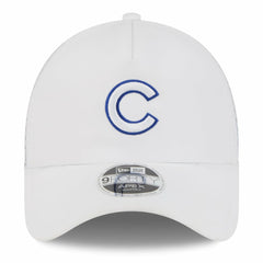 Chicago Cubs New Era 2026 Batting Practice Apex 9FORTY Adjustable Trucker Hat - MLB Hats