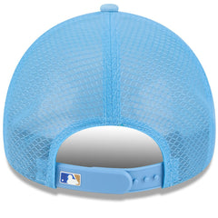 Kansas City Royals New Era 2026 Batting Practice Apex 9FORTY Adjustable Trucker Hat - MLB Hats