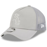Chicago White Sox New Era 2026 Batting Practice Apex 9FORTY Adjustable Trucker Hat - MLB Hats