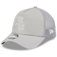 Chicago White Sox New Era 2026 Batting Practice Apex 9FORTY Adjustable Trucker Hat - MLB Hats