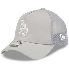 Los Angeles Dodgers New Era 2026 Batting Practice Apex 9FORTY Adjustable Trucker Hat - MLB Hats