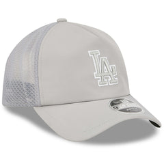 Los Angeles Dodgers New Era 2026 Batting Practice Apex 9FORTY Adjustable Trucker Hat - MLB Hats