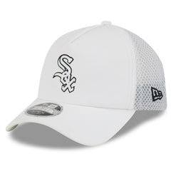 Chicago White Sox New Era 2026 Batting Practice Apex 9FORTY Adjustable Trucker Hat - MLB Hats