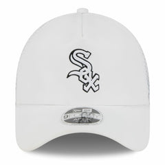 Chicago White Sox New Era 2026 Batting Practice Apex 9FORTY Adjustable Trucker Hat - MLB Hats