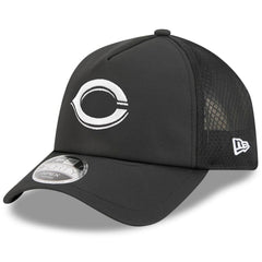 Cincinnati Reds New Era 2026 Batting Practice Apex 9FORTY Adjustable Trucker Hat - MLB Hats