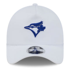 Toronto Blue Jays New Era 2026 Batting Practice Apex 9FORTY Adjustable Trucker Hat - MLB Hats