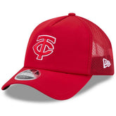 Minnesota Twins New Era 2026 Batting Practice Apex 9FORTY Adjustable Trucker Hat - MLB Hats