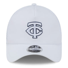 Minnesota Twins New Era 2026 Batting Practice Apex 9FORTY Adjustable Trucker Hat - MLB Hats
