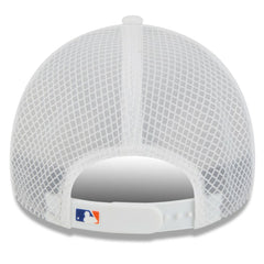 New York Mets New Era 2026 Batting Practice Apex 9FORTY Adjustable Trucker Hat - MLB Hats