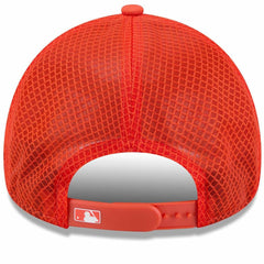 Baltimore Orioles New Era 2026 Batting Practice Apex 9FORTY Adjustable Trucker Hat - MLB Hats