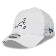 Atlanta Braves New Era 2026 Batting Practice Apex 9FORTY Adjustable Trucker Hat - MLB Hats