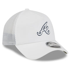 Atlanta Braves New Era 2026 Batting Practice Apex 9FORTY Adjustable Trucker Hat - MLB Hats