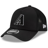 Arizona Diamondbacks New Era 2026 Batting Practice Apex 9FORTY Adjustable Trucker Hat - MLB Hats