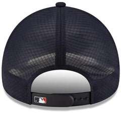 Atlanta Braves New Era 2026 Batting Practice Apex 9FORTY Adjustable Trucker Hat - MLB Hats