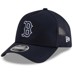 Boston Red Sox New Era 2026 Batting Practice Apex 9FORTY Adjustable Trucker Hat - MLB Hats