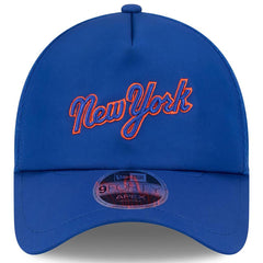 New York Mets New Era 2026 Batting Practice Apex 9FORTY Adjustable Trucker Hat - MLB Hats