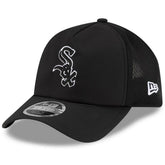 Chicago White Sox New Era 2026 Batting Practice Apex 9FORTY Adjustable Trucker Hat - MLB Hats