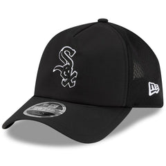Chicago White Sox New Era 2026 Batting Practice Apex 9FORTY Adjustable Trucker Hat - MLB Hats