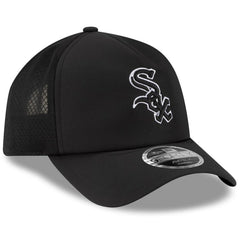 Chicago White Sox New Era 2026 Batting Practice Apex 9FORTY Adjustable Trucker Hat - MLB Hats