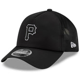 Pittsburgh Pirates New Era 2026 Batting Practice Apex 9FORTY Adjustable Trucker Hat - MLB Hats