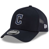 Cleveland Guardians New Era 2026 Batting Practice Apex 9FORTY Adjustable Trucker Hat - MLB Hats