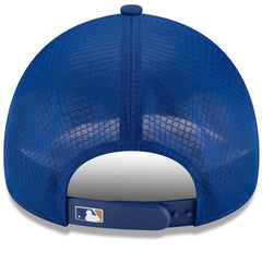 Kansas City Royals New Era 2026 Batting Practice Apex 9FORTY Adjustable Trucker Hat - MLB Hats