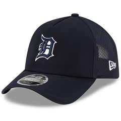 Detroit Tigers New Era 2026 Batting Practice Apex 9FORTY Adjustable Trucker Hat - MLB Hats