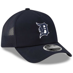 Detroit Tigers New Era 2026 Batting Practice Apex 9FORTY Adjustable Trucker Hat - MLB Hats