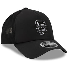 San Francisco Giants New Era 2026 Batting Practice Apex 9FORTY Adjustable Trucker Hat - MLB Hats