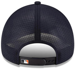 Houston Astros New Era 2026 Batting Practice Apex 9FORTY Adjustable Trucker Hat - MLB Hats